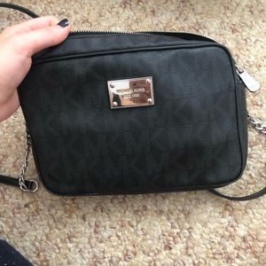 Black Michael Kors Crossbody bag